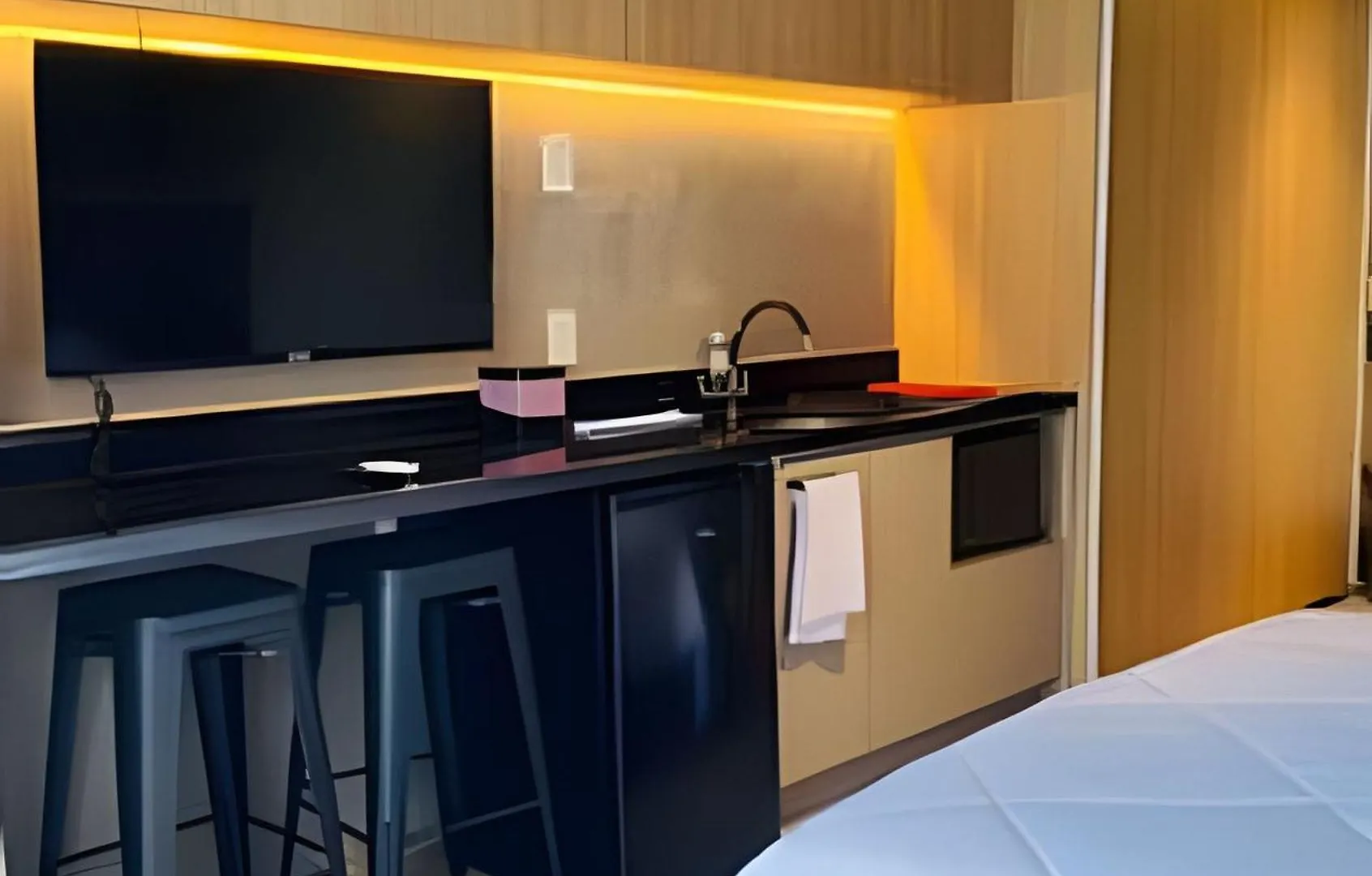 Apartment Studio Localizado Na Bela Cintra / Aconchegante Sao Paulo